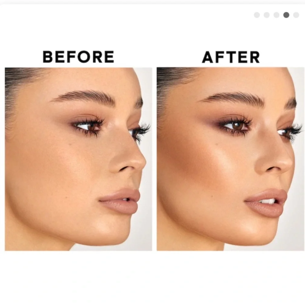 Patrick Ta for face. Crepe contour & powder bronzer duo. She's sculpted (medium)